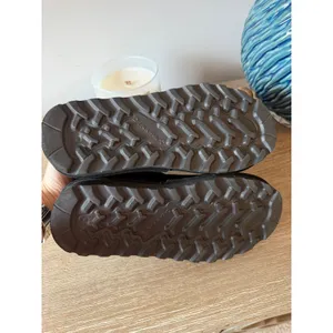 Bearpaw Suede Ankle Boots Women Black‎ Size 6 thumbnail 7