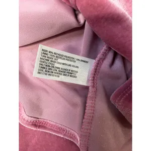 Wild‎ Fable XS Pink Velour Mini Dress with adjustable straps thumbnail 6
