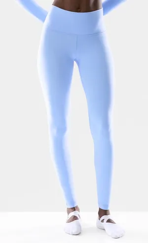 NWT Aritzia Golden BUTTER Cheeky Hi-Rise 26" Legging day flower blue size 10 thumbnail 1