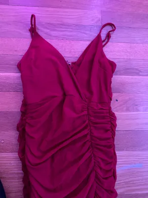 Windsor Red Dress thumbnail 2