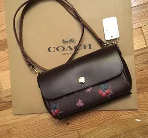 Coach Reversible Crossbody Bag NWT thumbnail 1