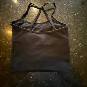 Black Athletic Cami Tank thumbnail 2