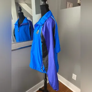 VTG Pearl Izumi cycling or running windbreaker full zip jacket large. thumbnail 4