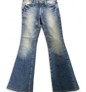 Vintage Y2K GUESS Jeans Women's‎ 27 Low Rise Flare Bootcut thumbnail 1