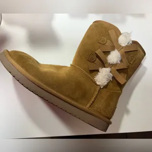 Ugg | Koolaburra By Ugg | Womens Victoria Short Fur Boot | Size 5 thumbnail 6