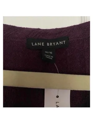 Lane Bryant Purple Sweater thumbnail 5
