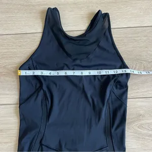 ATHLETA Lightning Unitard in Supersonic Black Size Small thumbnail 13