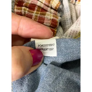 The Territory Ahead Plaid Cotton Pull On Pants Medium Academia Preppy Grunge thumbnail 9