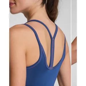 Spanx Scoop Neck Shelf Tank Size Large thumbnail 8