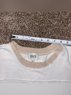 BKE Women’s Oversized Tee with Trim Short Sleeve thumbnail 8