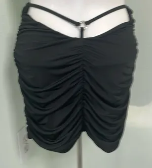 Tiger Mist “Look After Me” Sexy Black Skirt Small thumbnail 1