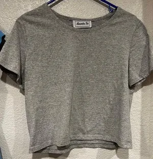 Grey top Gray Size M thumbnail 1