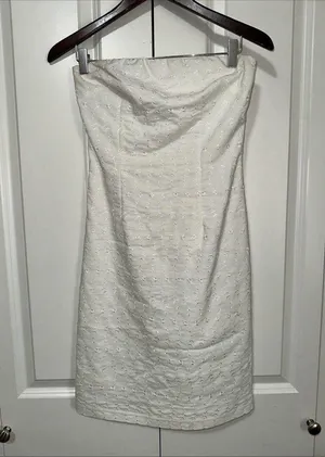 Ms. J Jacobson's Lightweight Strapless Midi Bodycon Dress Size 3 thumbnail 1