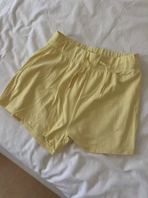 Athluna Shorts Yellow Size M thumbnail 2