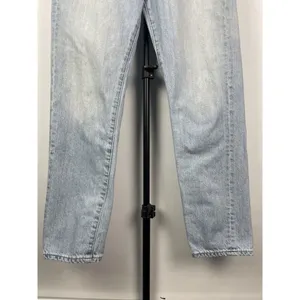 Madewell‎ Light Blue Wash The Perfect Summer Straight Leg Denim Jean Size 28 thumbnail 3
