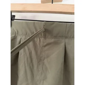 Zyia Active Olive Summer Shorts Sz XS Cuffed Casual Pockets Lined thumbnail 3