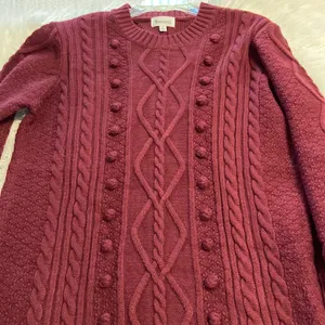 Merci Oversized Sweater size S excellent condition long 35” thumbnail 8