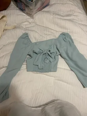 Altar'd State Top Crop Long Sleeve thumbnail 2