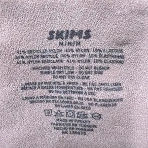 Skims Sculpting High Waist Mid Thigh Shorts‎ Cinnamon Brown Shapewear Size M/L thumbnail 4