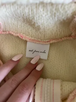 Urban Outfitters cropped hoodie thumbnail 3