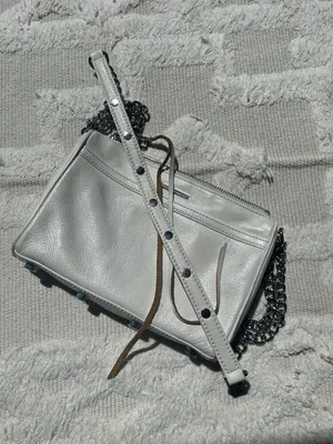 White Mini Mac Crossbody thumbnail 9