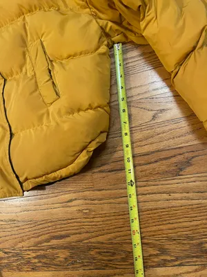 Kendall & Kylie Mustard Yellow Puffer Jacket thumbnail 8