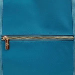 NWT Badgley Mischka Bag Lightweight Packable Travel Tote Bag Aqua Blue One Size thumbnail 6
