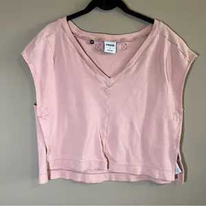 ✨ Gymshark Women’s‎ Pink Tank Top Small thumbnail 1