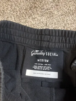 University of Nebraska Sweat Shorts thumbnail 5