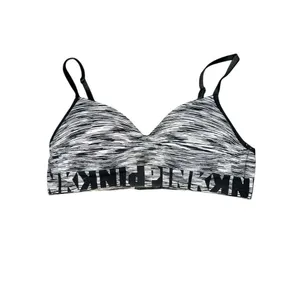 PINK - Victoria's Secret ✨COOL & COMFY WIRELESS LIGHTLY LINED SZ SMALL BRA✨ thumbnail 4