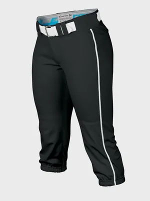 EASTON PROWESS SOFTBALL PANT WOMEN'S PIPED Size XS thumbnail 1