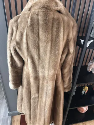 Sears fashion Faux Fur Coat Sz 8 M Vintage 70s Light Brown Tan Plush Winter Jack thumbnail 7