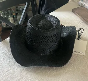 Peppermayo Black Cowgirl Hat thumbnail 1