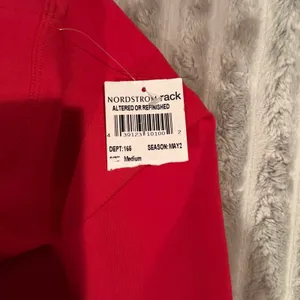 Alo Yoga High-Waist Airbrush Leggings Cherry Red Split Hem Size Medium thumbnail 10