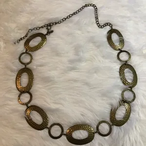 Pitted link chain belt thumbnail 4