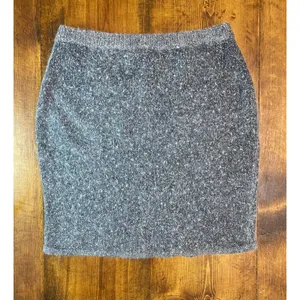 Dressbarn Vintage Gray Angora Silk Lambswool Skirt Size M‎ thumbnail 6