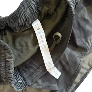 Lululemon Hotty Hot Low Rise Short 4" Camo thumbnail 3