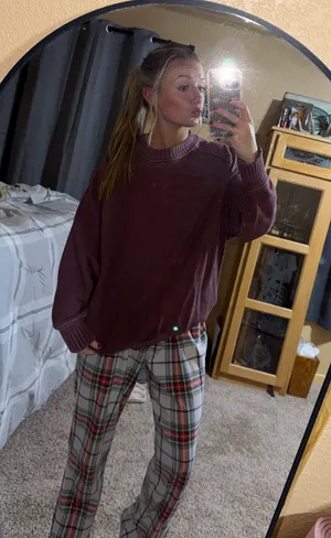Aerie Sweatshirt Oversized thumbnail 1