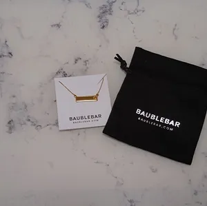 BaubleBar N Nameplate Necklace thumbnail 2