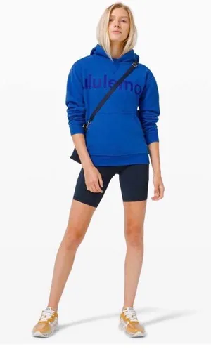 All Yours Hoodie *Graphic Cerulean Blue 6 thumbnail 2