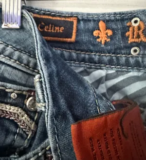 Rock Revival Celine style Bootcut Jeans are a size 28. thumbnail 2