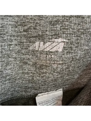 Avia Gray High-Rise Seamless Bike Shorts thumbnail 2