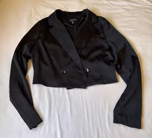 Love Tree Cropped blazer thumbnail 1
