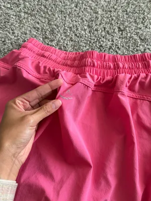 Beyond Yoga Hot Pink Drawstring Athletic Shorts thumbnail 4