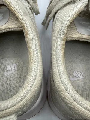 Nike Air Max Thea Premium Light Bone Snakeskin Sneakers Women’s 8 616723-020 thumbnail 7