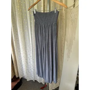 Mahina Boutique Women's Smocked Waist Side Pockets Wide Leg Palazzo Pants S thumbnail 4