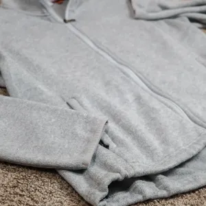 ORVIS Womens Full Zip‎ Fleece Jacket Gray Size XL thumbnail 3