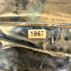 1967 | Altar'd State Distressed Skinny Medium Wash‎ Denim Jeans Blue Womens 25 thumbnail 8