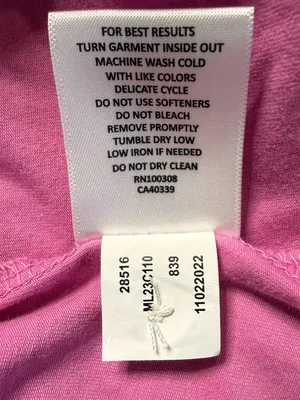 Magnolia Lane Master's Sleeveless Polo Golf Shirt Women's Medium Purple Preppy thumbnail 13