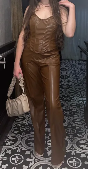 Pretty Little Thing Pant Two-Piece Set thumbnail 1